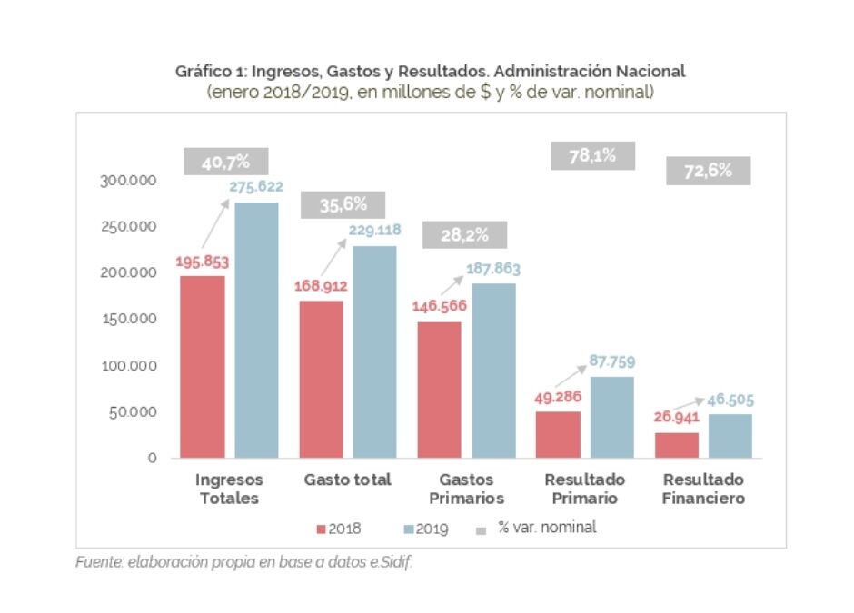 Informe de Ejecución Presupuestaria- Enero 2019