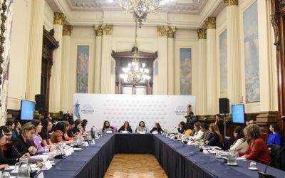 PARITY DEMOCRACY, TOPIC OF THE MEETING OF WOMEN LEGISLATORS FROM ARGENTINA AND BOLIVIA