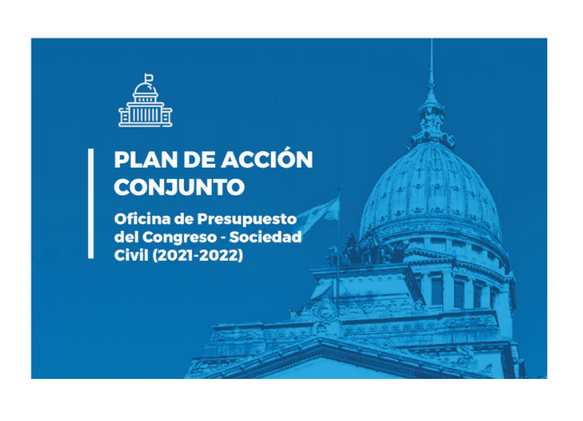#HablemosDelPresupuesto: presentamos el Plan de Acción Conjunto OPC – Sociedad Civil