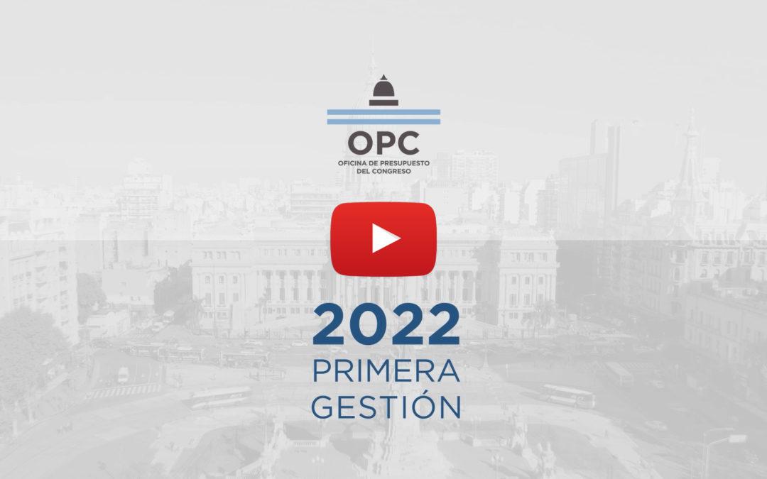 2018 / 2022 – PRIMERA GESTIÓN