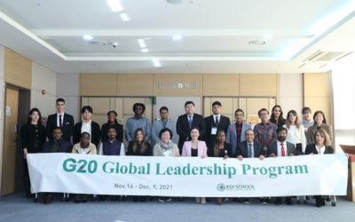 La OPC en el Programa de Liderazgo Global del G20