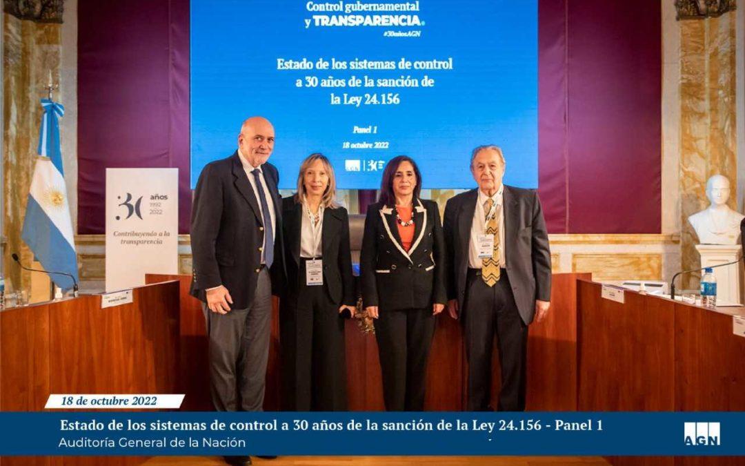 Marcos Makón disertó en el Ciclo de Conferencias por los 30 años de la Auditoría General de la Nación