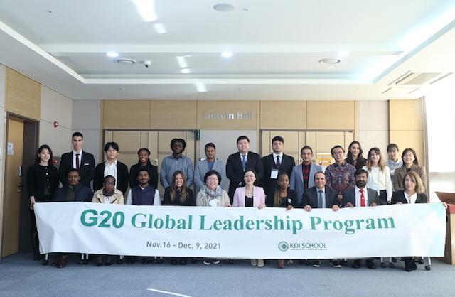 THE OCP IN THE G20 GLOBAL LEADERSHIP PROGRAM